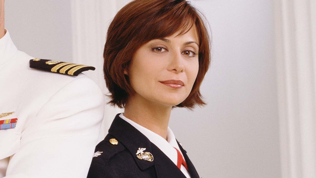what character did catherine bell play on jag