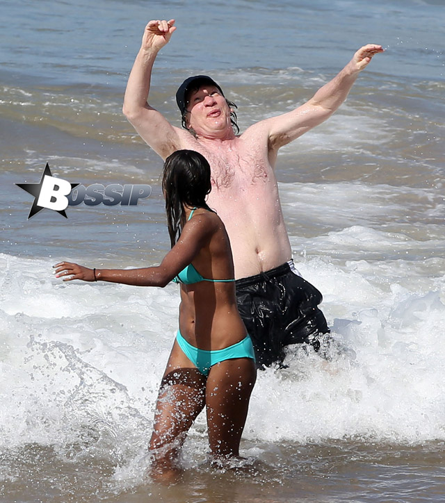 anjulie persaud and bill maher