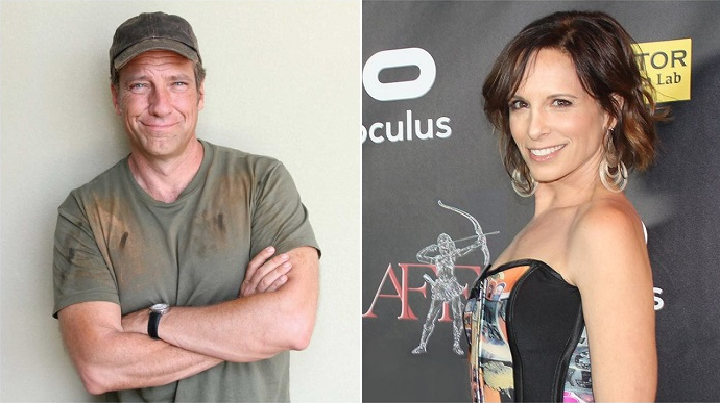 mike rowe and sandy dotson