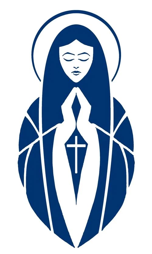 virgin mary logo