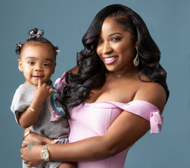 toya wright daughter