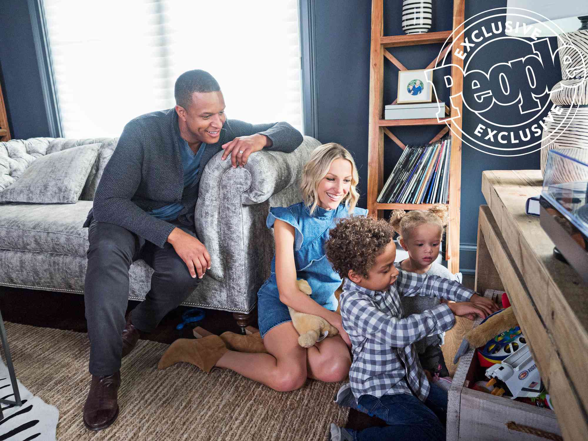 where does craig melvin live