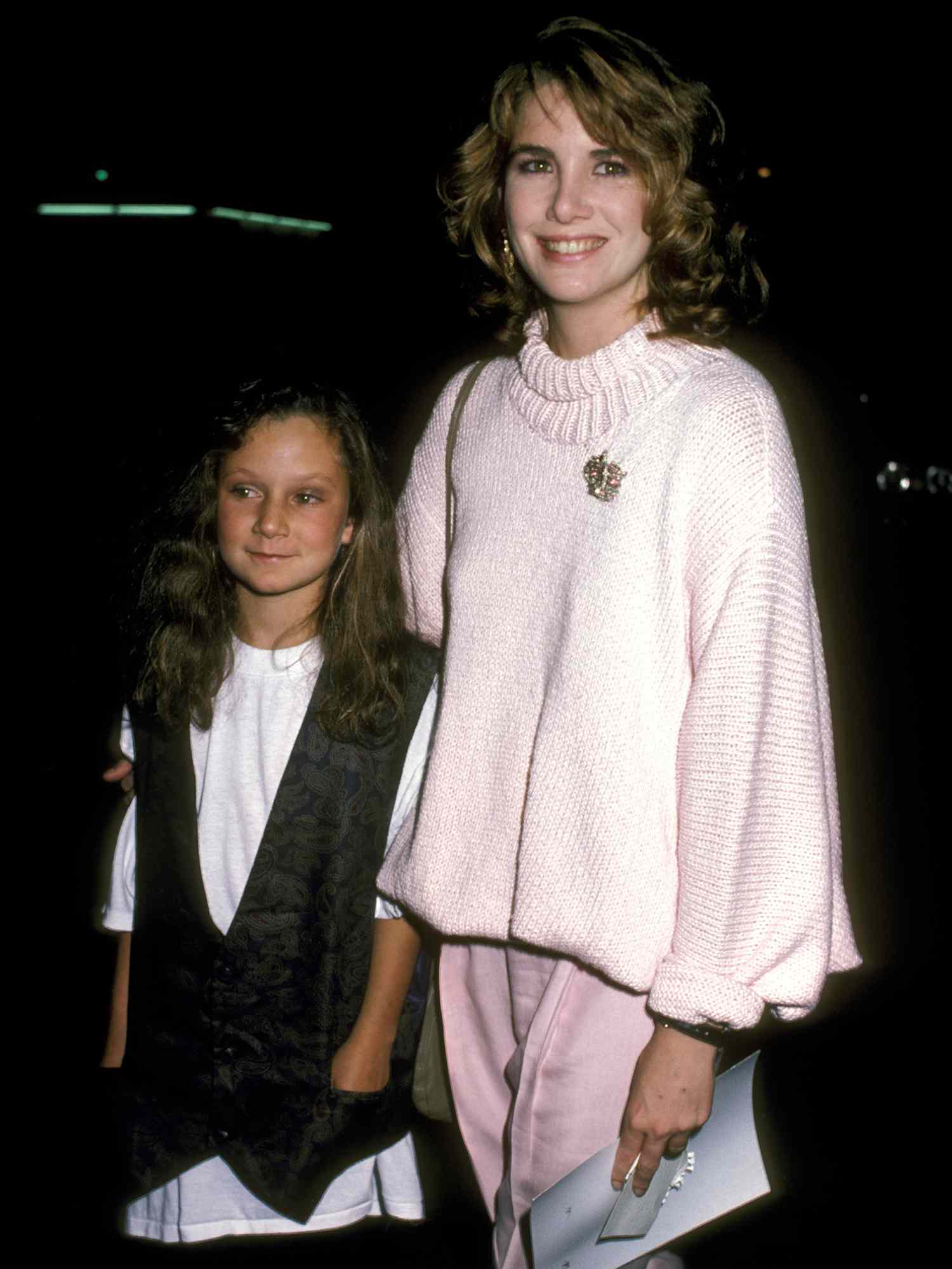 melissa gilbert and sister