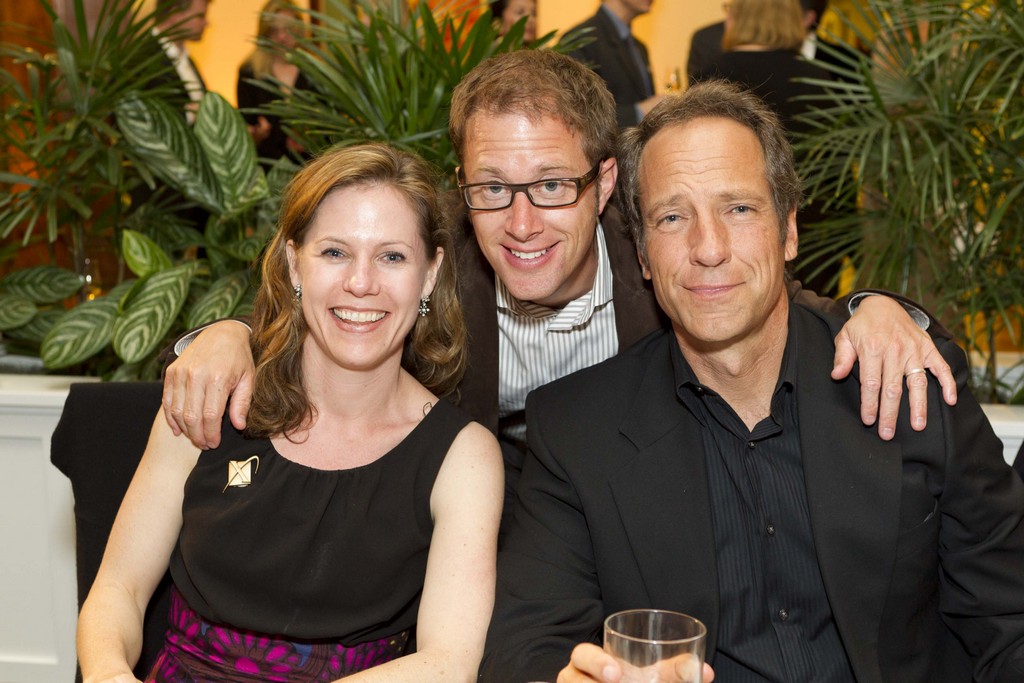 mike rowe and sandy dotson