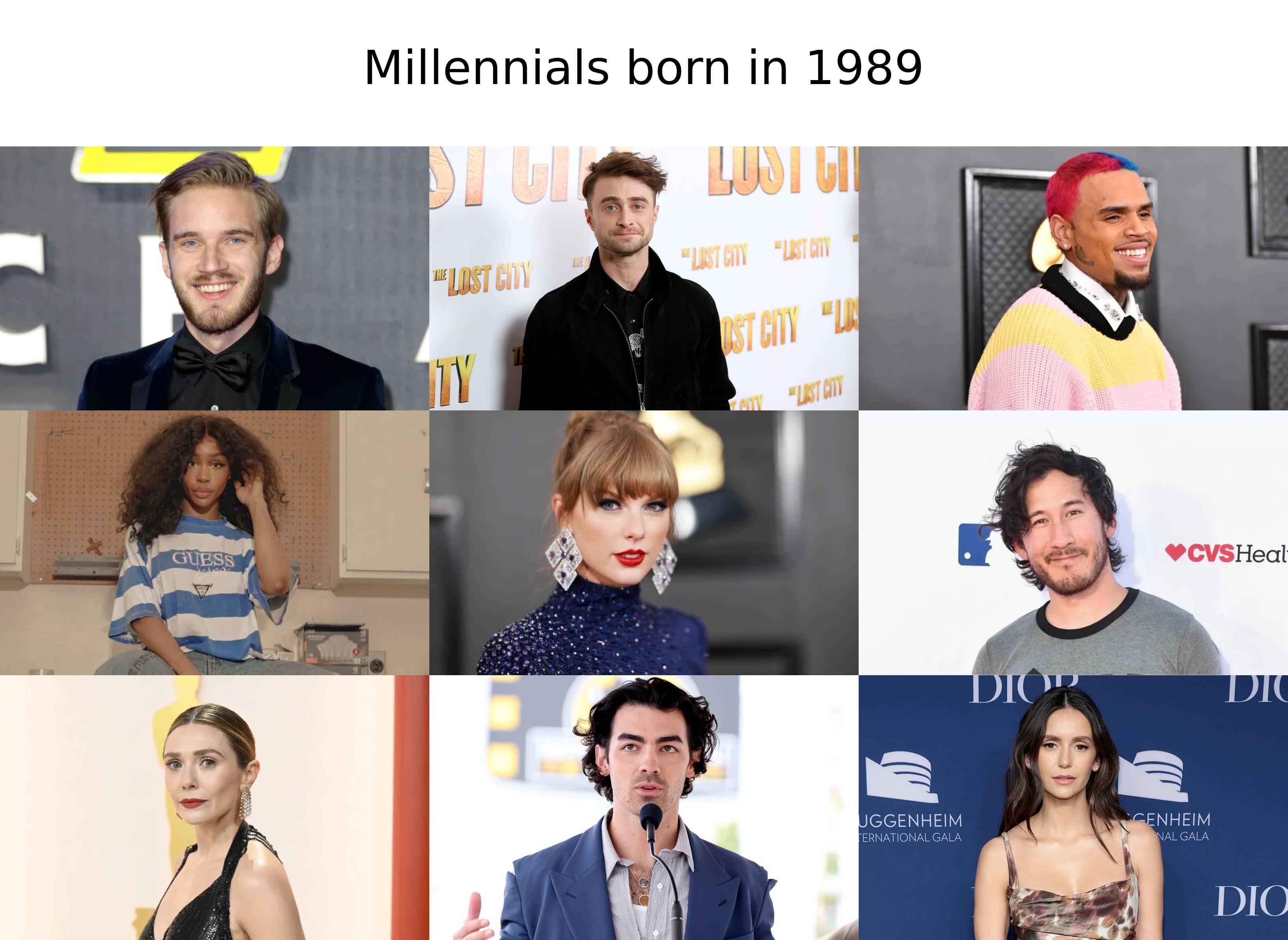 millennial celebs