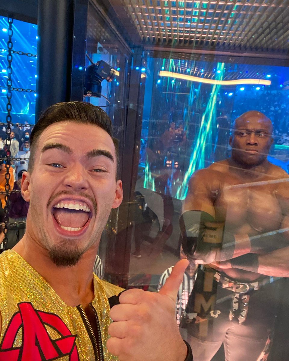 austin theory father photo