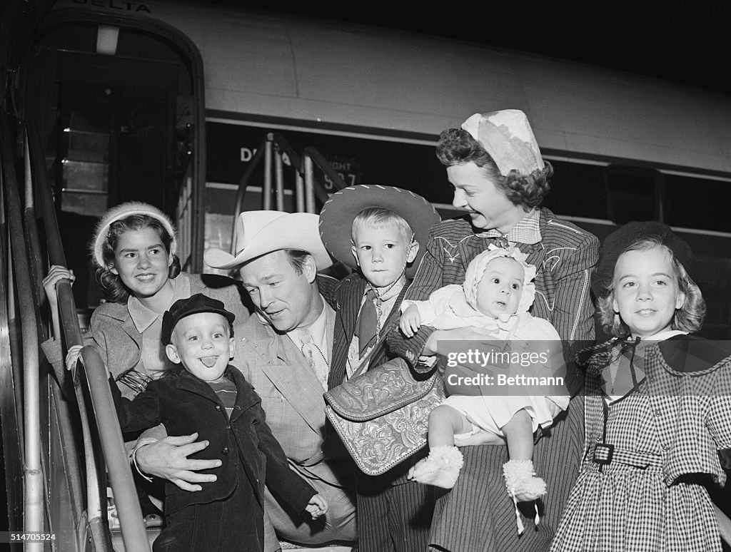 roy rogers and dale evans children