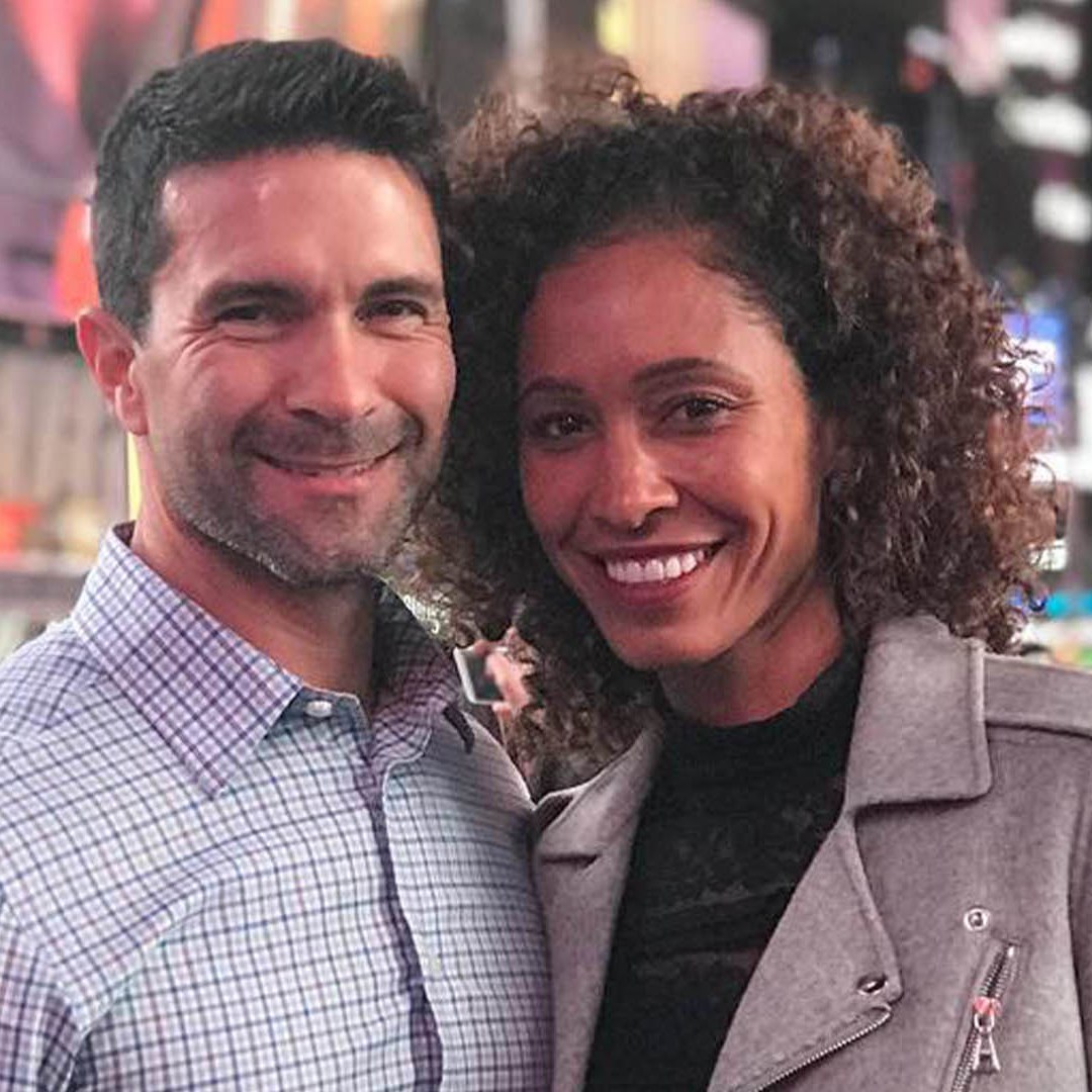 jonathan bailey wife sage steele