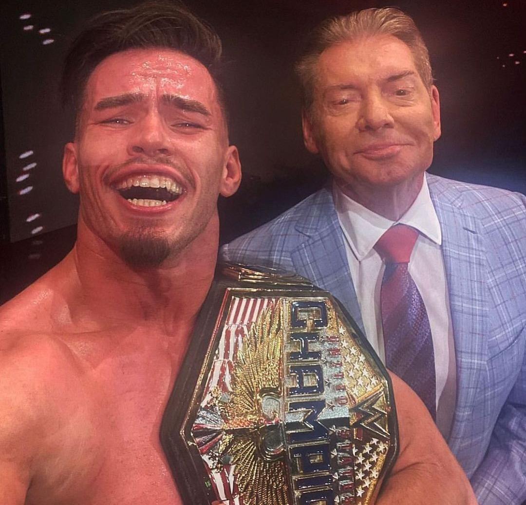 austin theory father photo