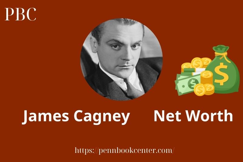 james cagney net worth