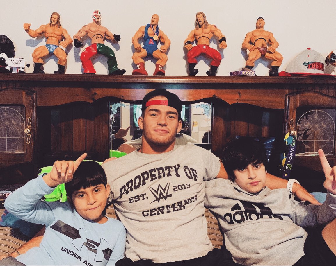 austin theory father photo