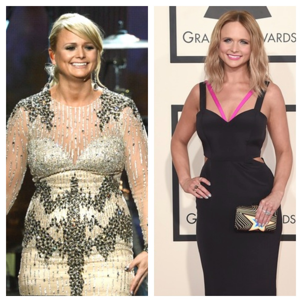 miranda lambert gain weight