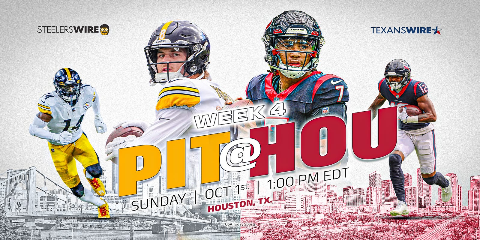 texans vs steelers channel