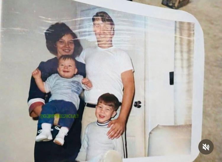 axl rose childhood photos