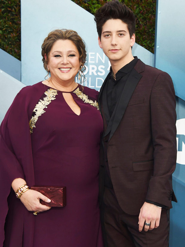 camryn manheim and milo