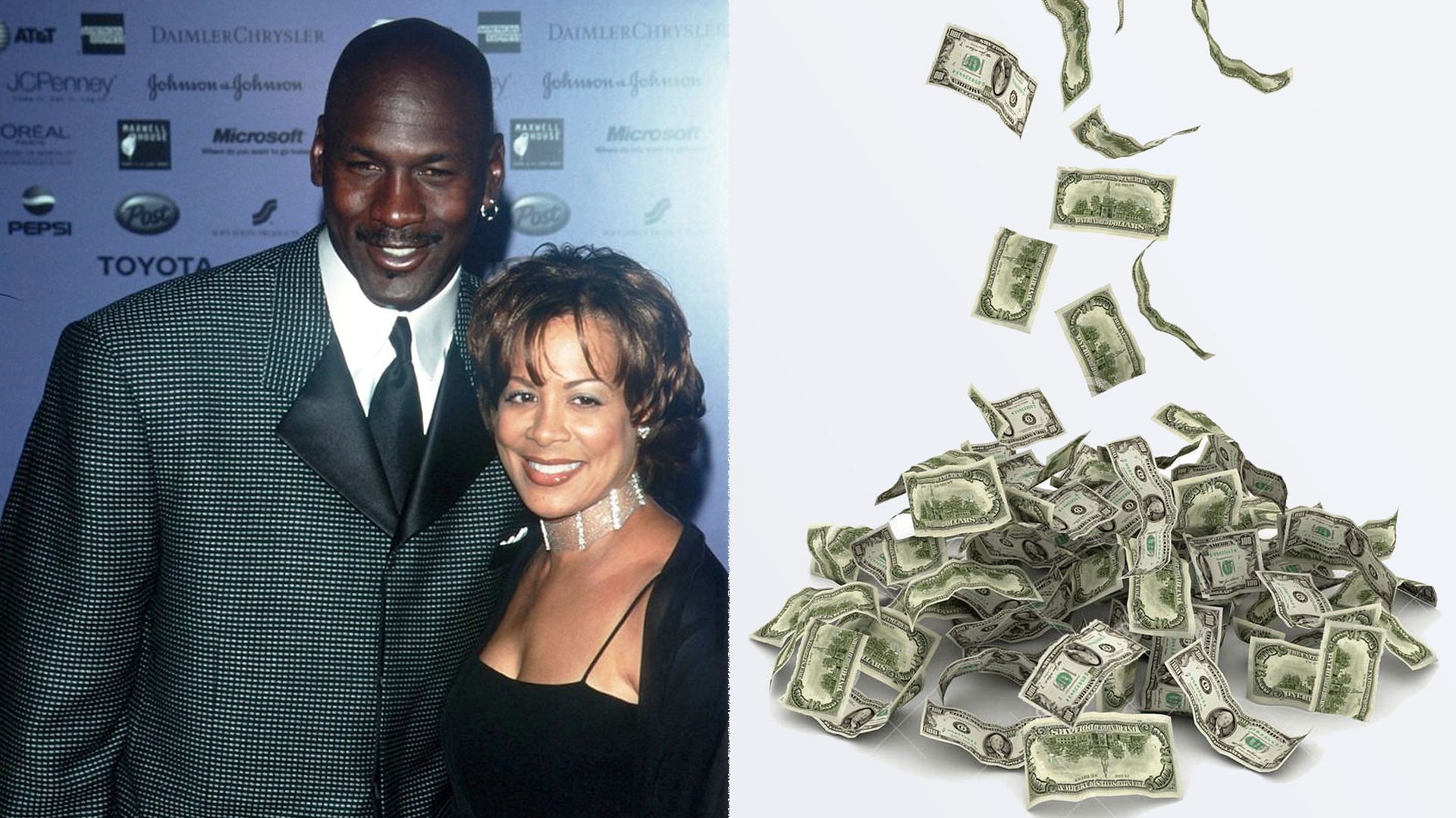 michael jordan ex wife net worth