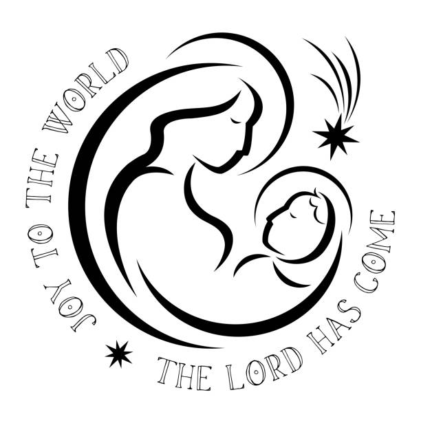 virgin mary logo