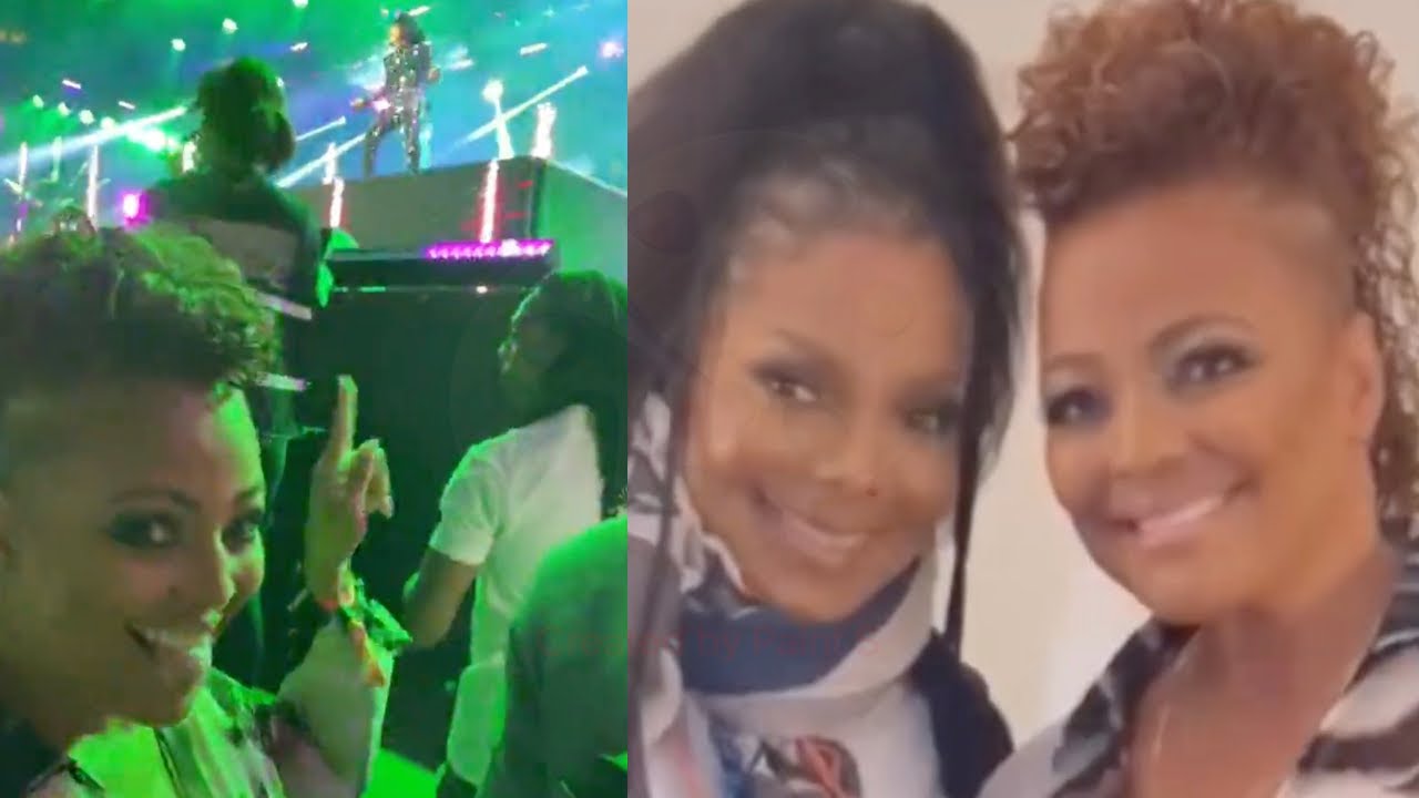 janet jackson and kim fields