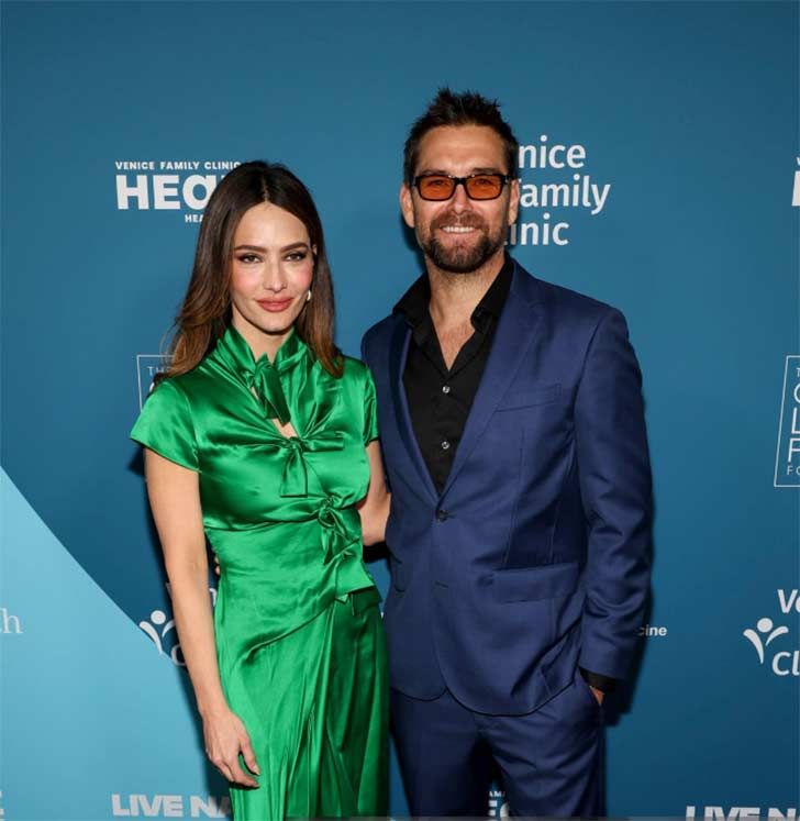 antony starr married