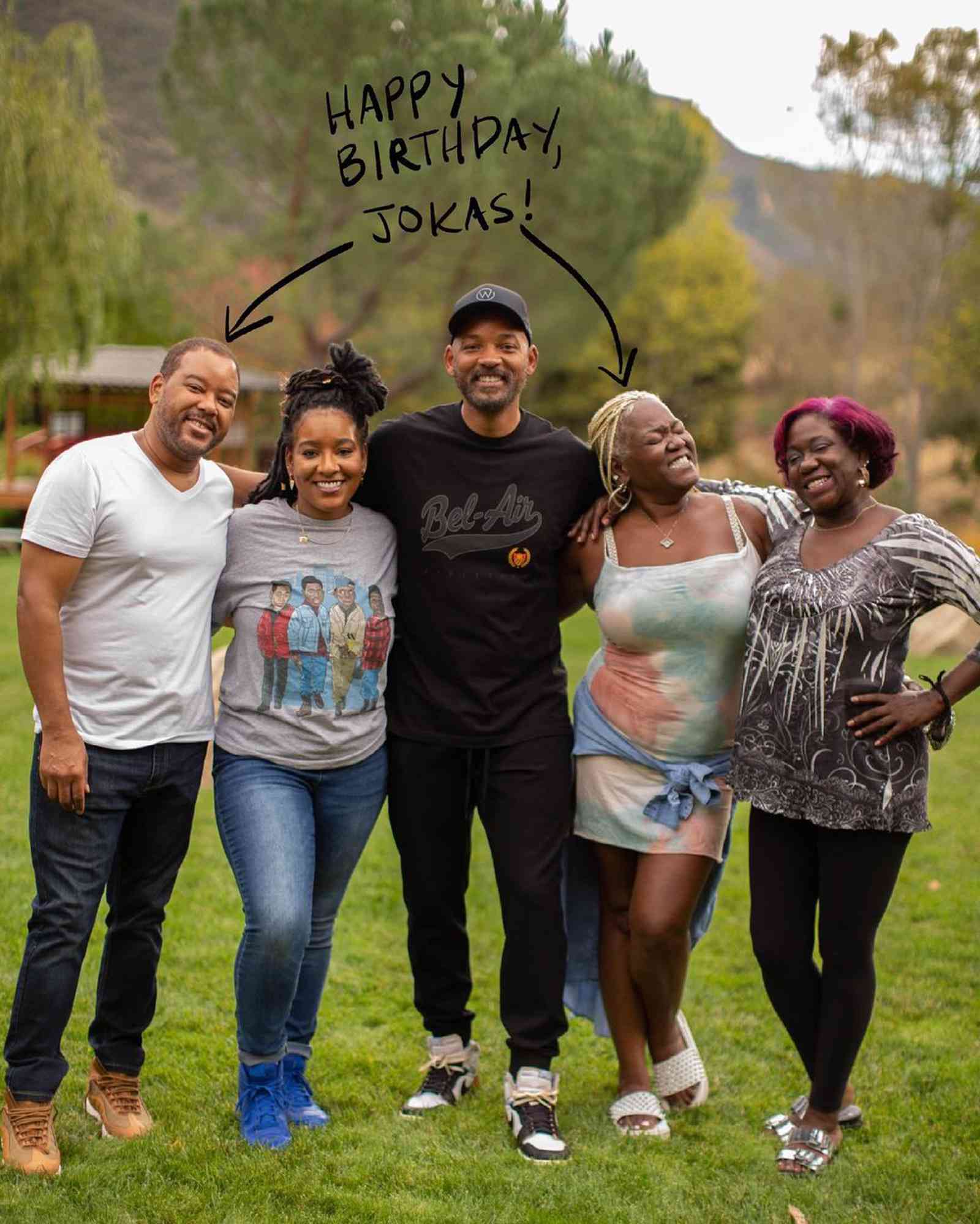 did will smith have siblings