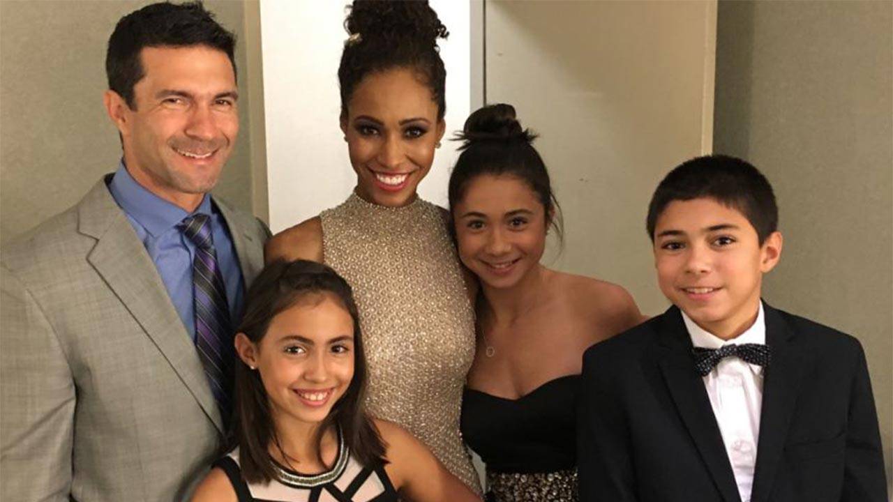 sage steele and husband