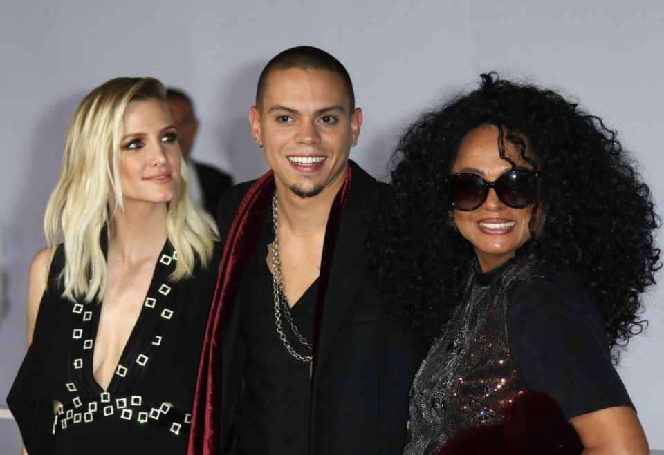 evan ross michael jackson son