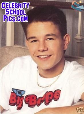 mark wahlberg childhood
