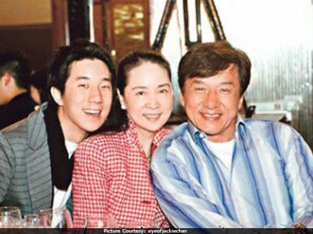 is jackie chan married