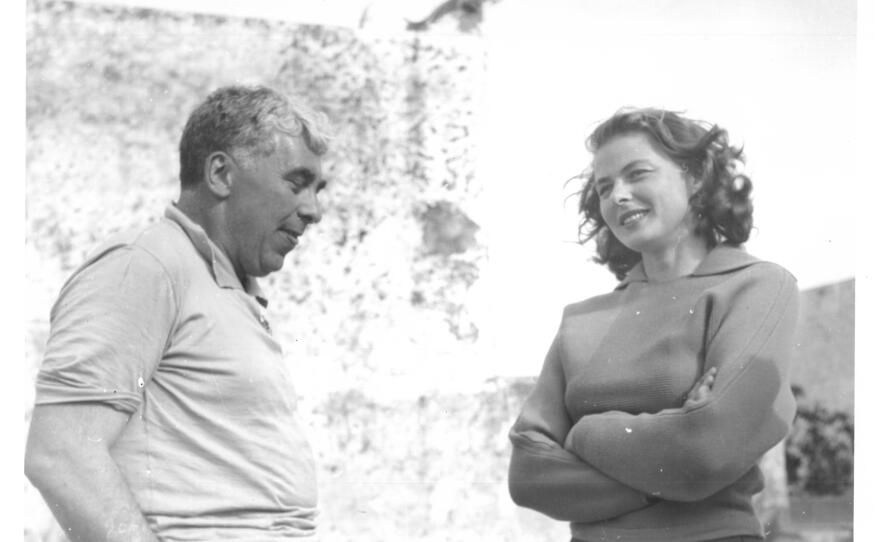ingrid bergman affair