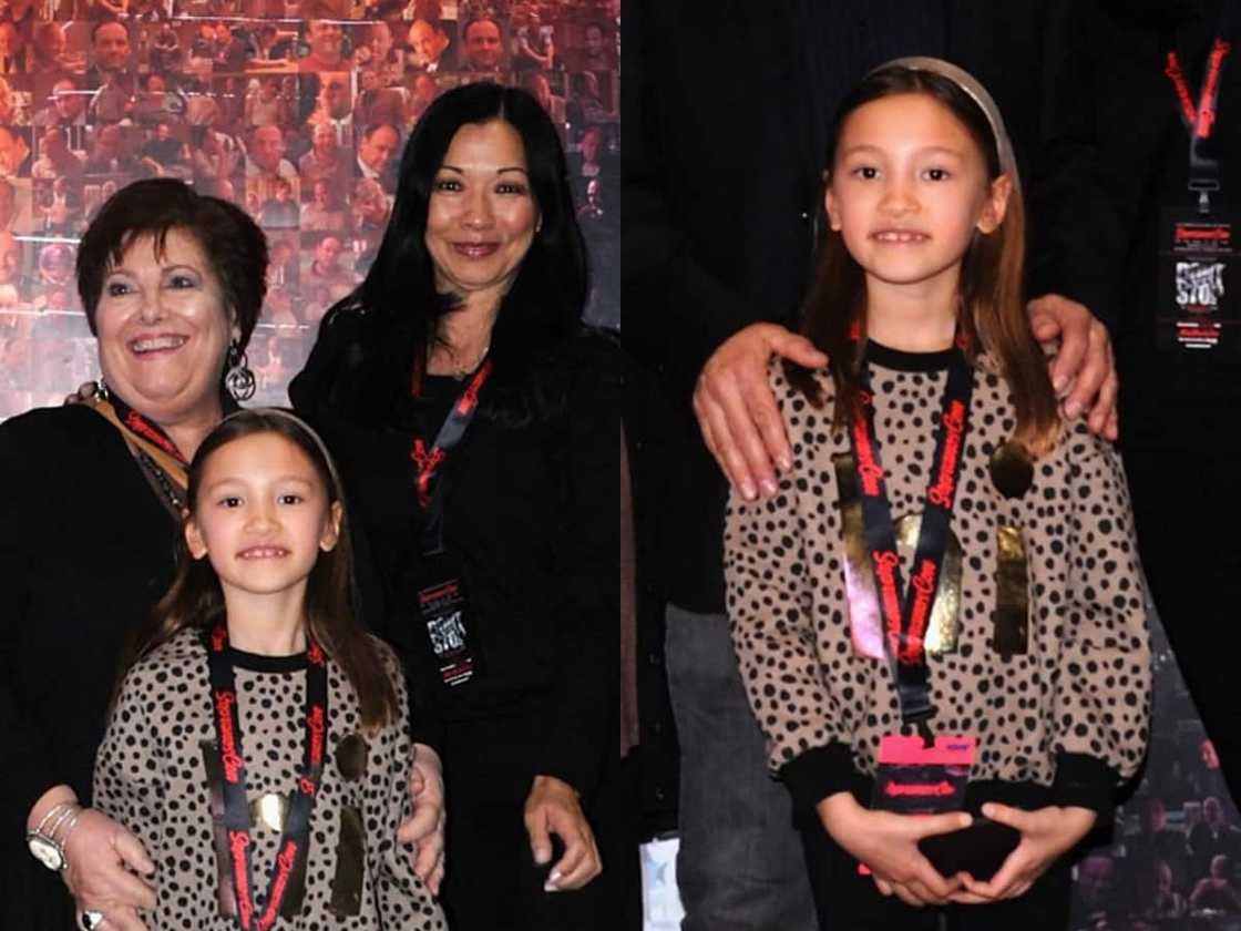 deborah lin daughter