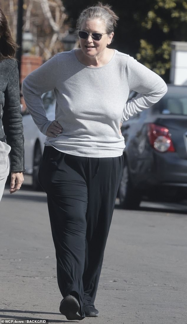 bridget fonda weight loss