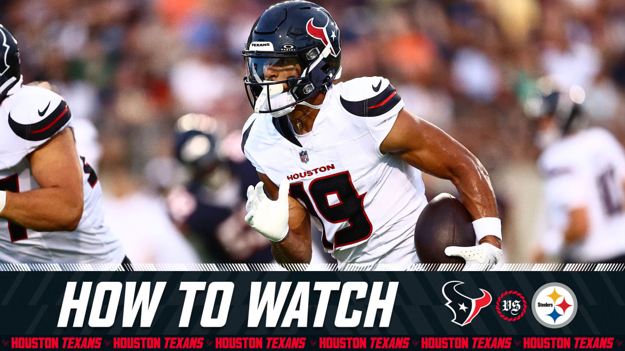 texans vs steelers channel