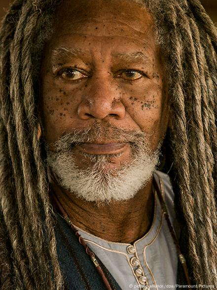 morgan freeman dreadlocks