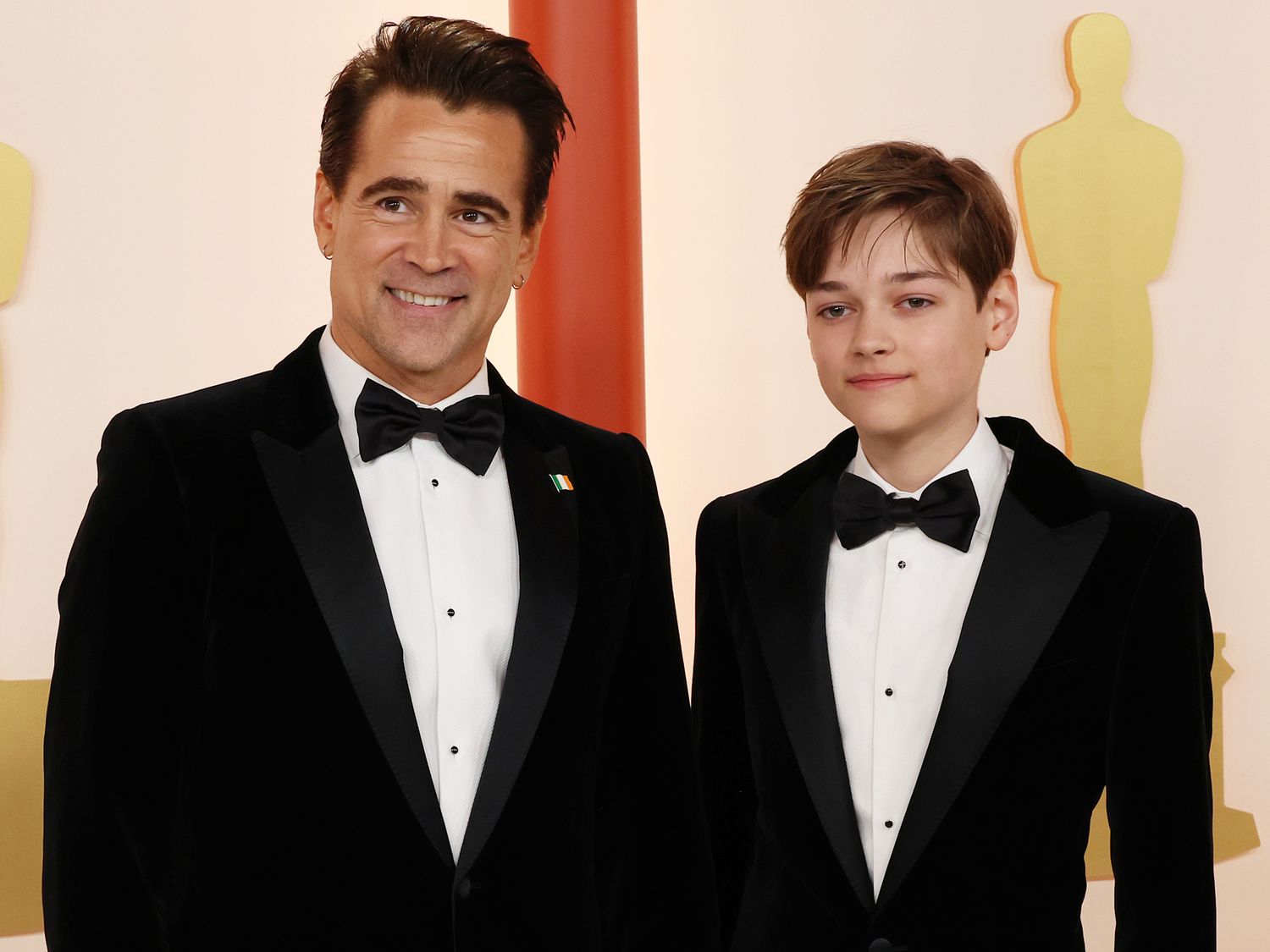 colin farrell son henry mother