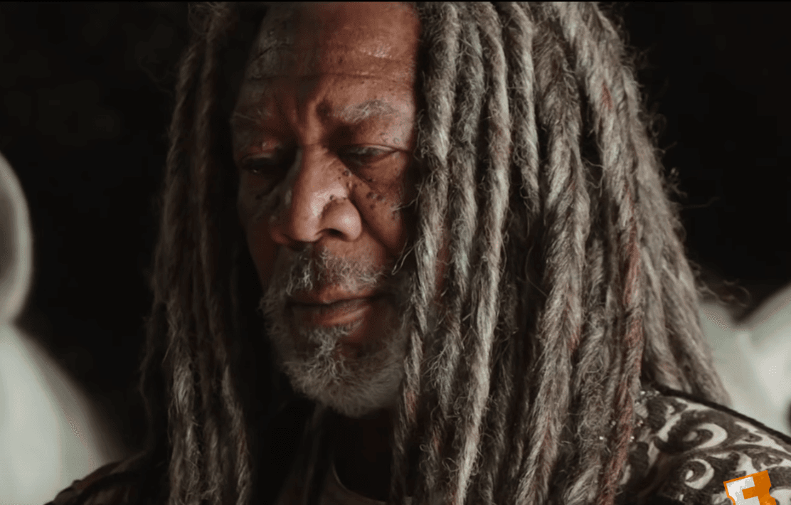morgan freeman dreadlocks