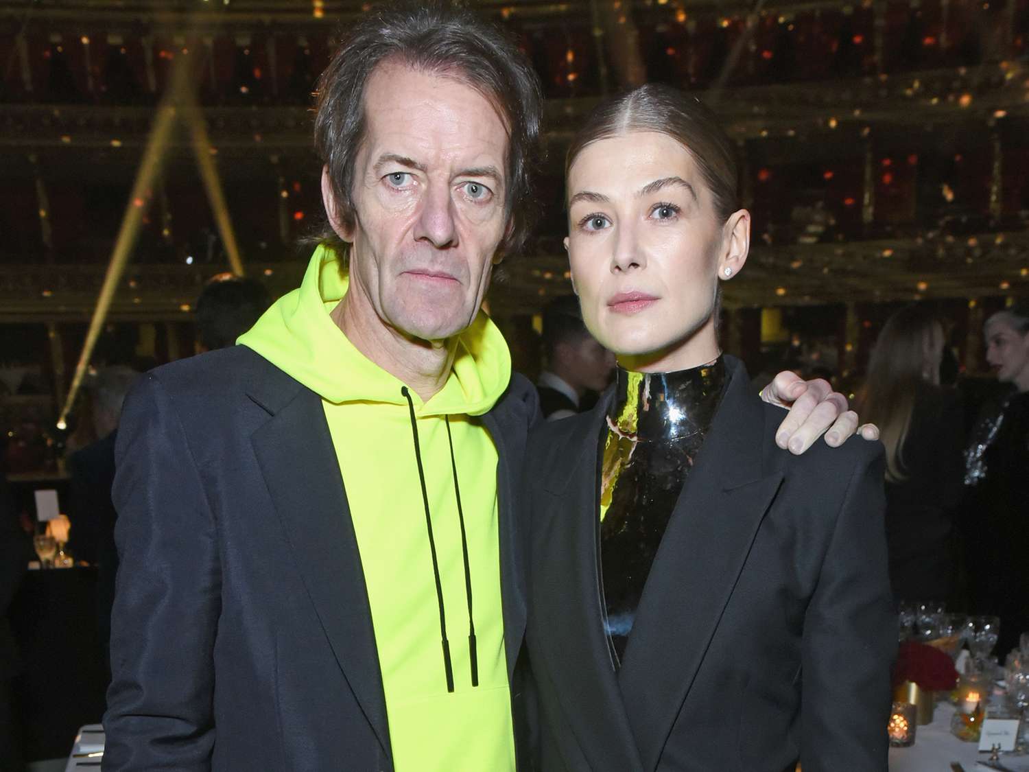 rosamund pike and robie uniacke