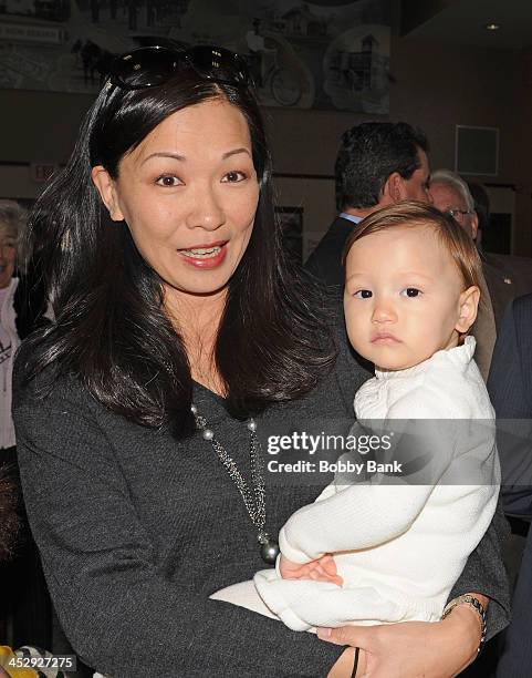 deborah lin daughter